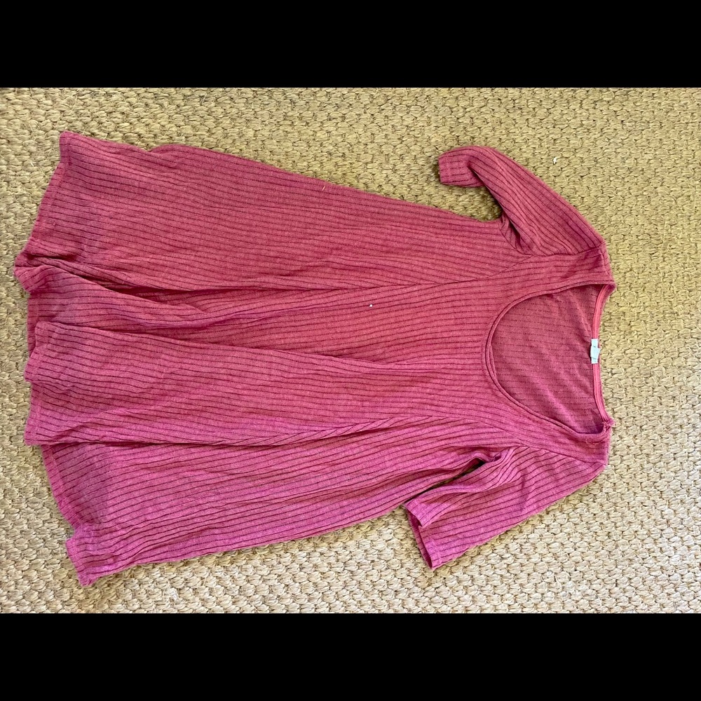 Urban outfitters woven/ribbed dress